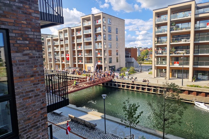 Farvepalette for markiser og afskærmning