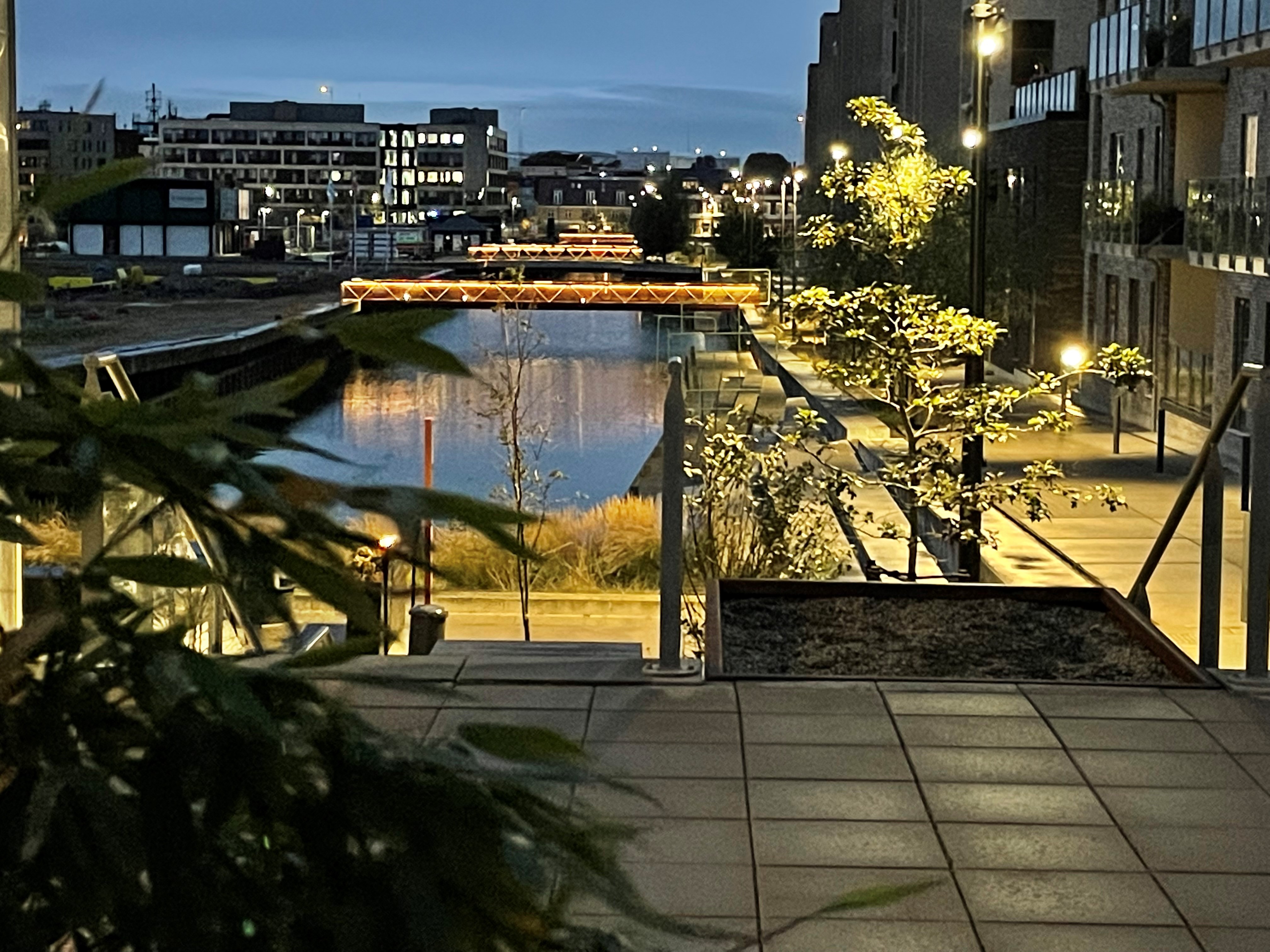 Regulativ for promenader og stræder i kanalbyen