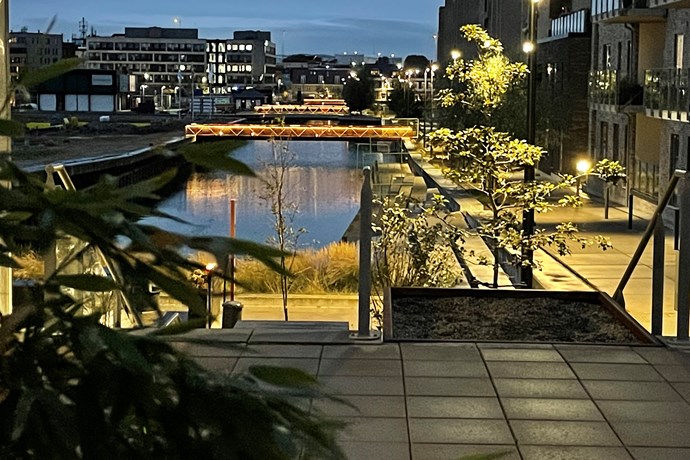 Regulativ for promenader og stræder i kanalbyen